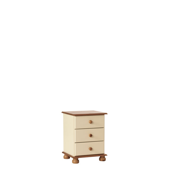 Andover Mills Filter Bed Solid + Manufactured Wood Bedside Table